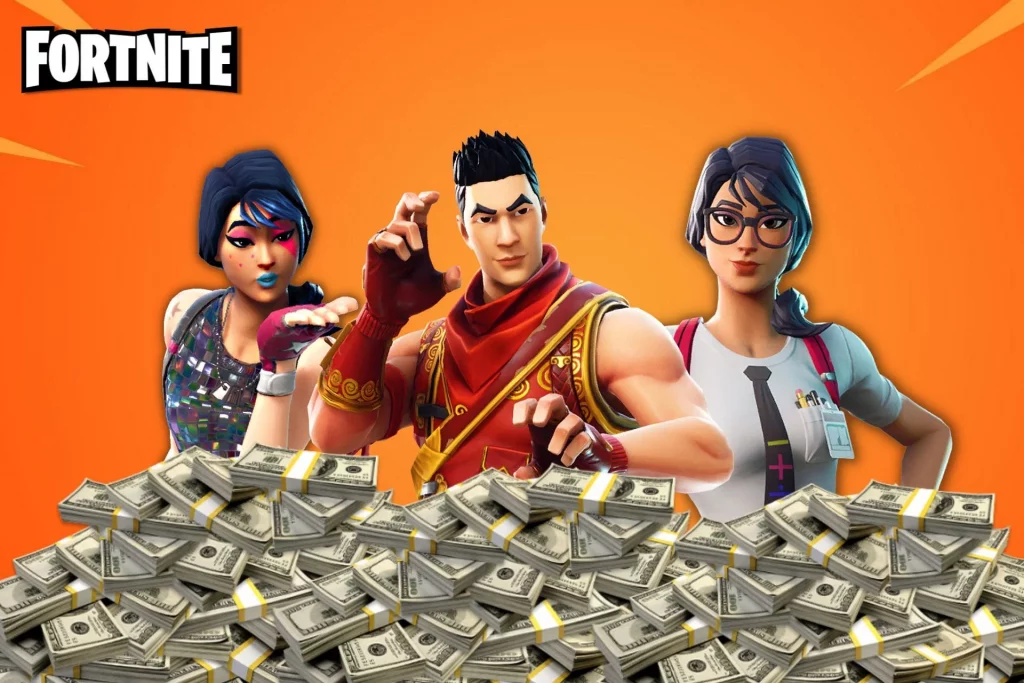 Ganar dinero en Fortnite con Unreal